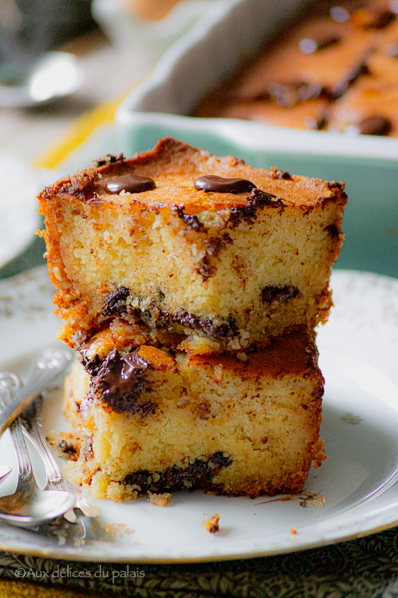 Gâteau ultra moelleux à la fève tonka