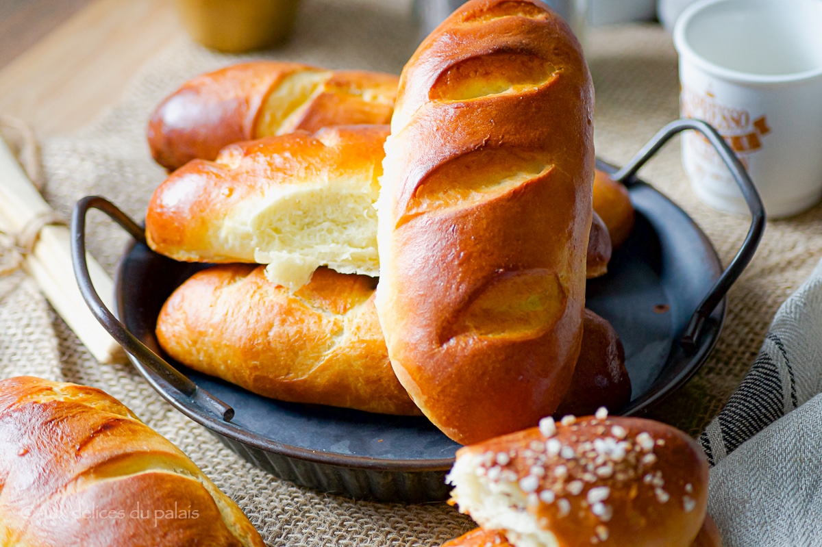 Pitch maison, pain viennois au chocolat