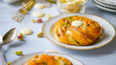 La Babka pistache et fleur d'oranger