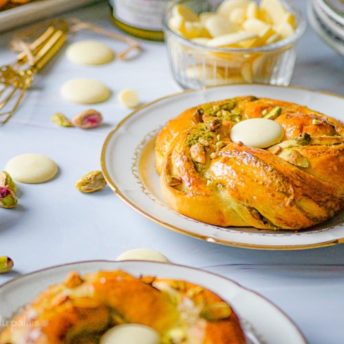 La Babka pistache et fleur d'oranger
