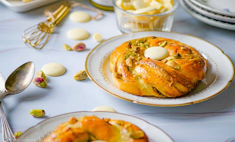 La Babka pistache et fleur d'oranger