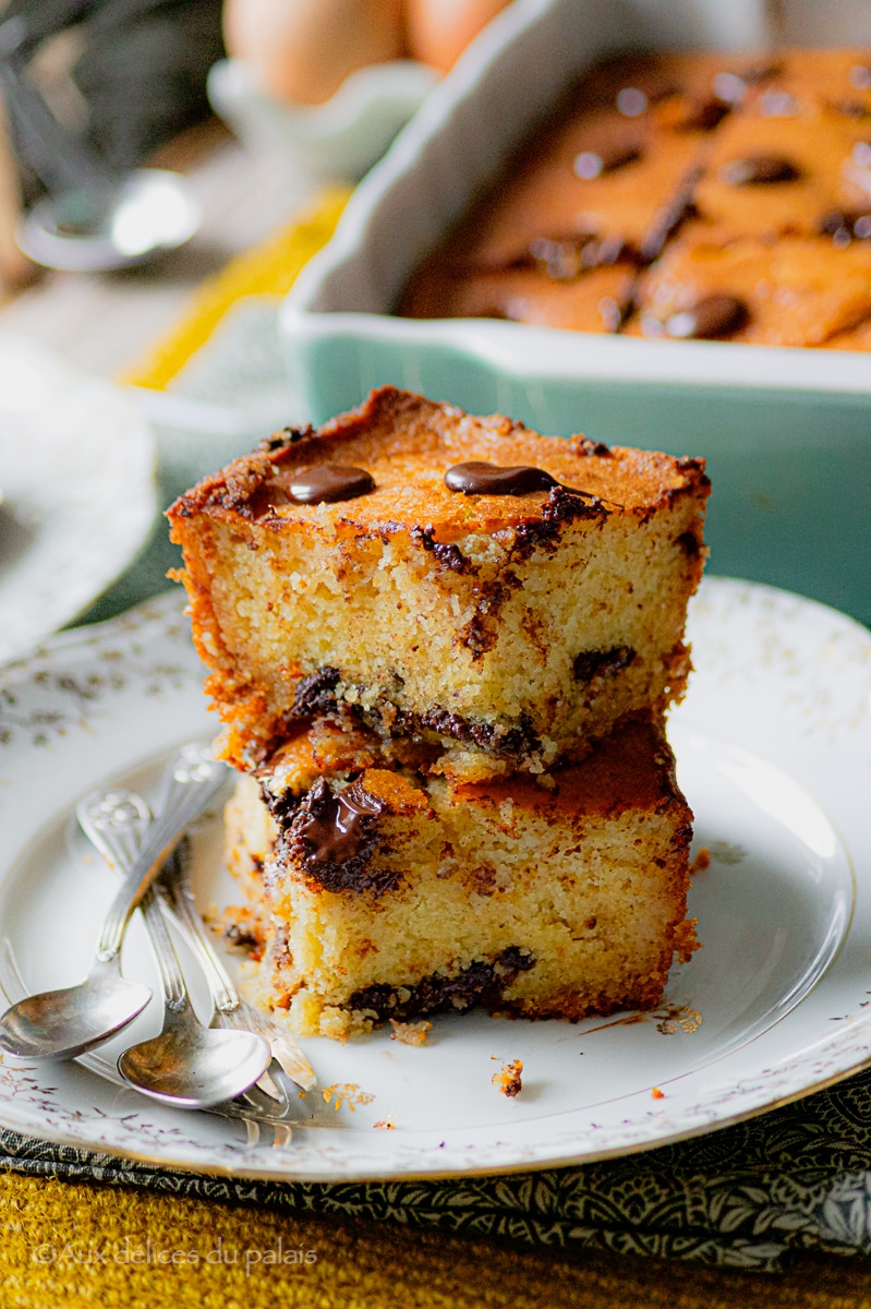 Recette mouskoutchou aux pépites de chocolat