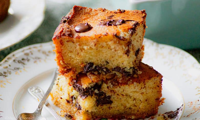 Gâteau au mascarpone (Coffee cake)