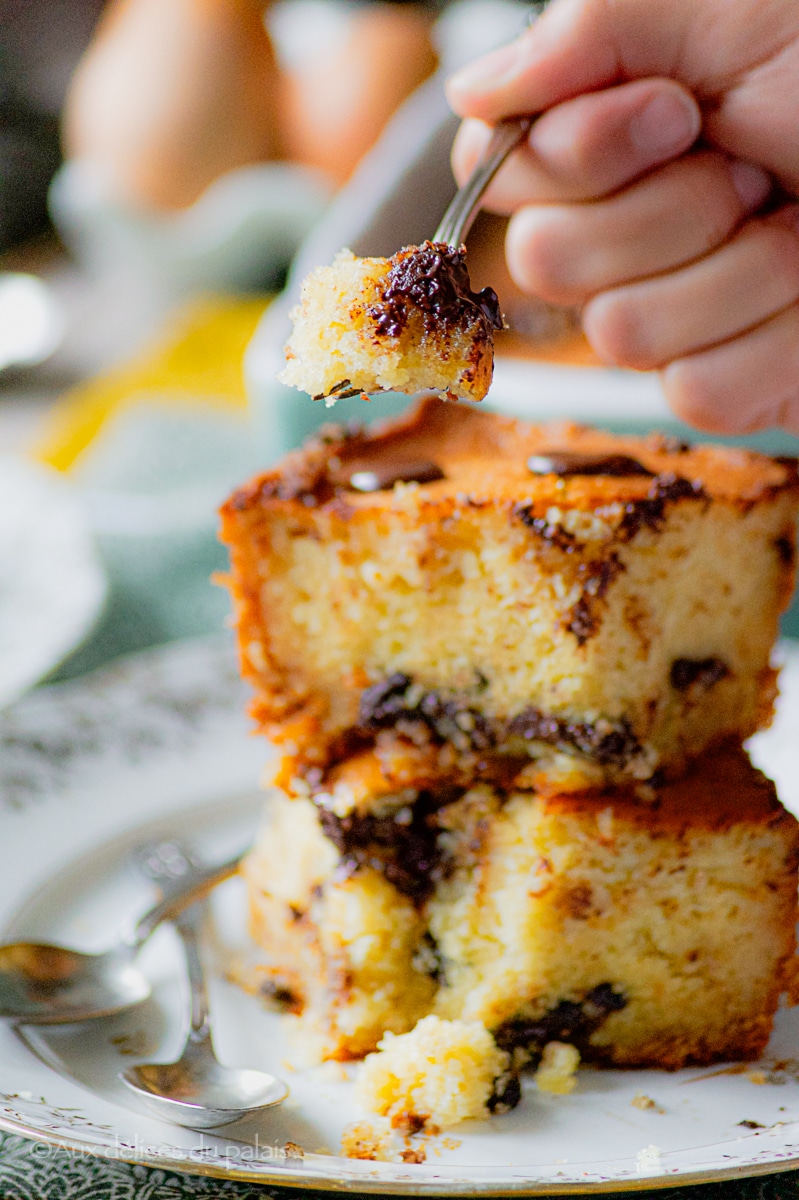 Gâteau extra moelleux au mascarpone (sans beurre)