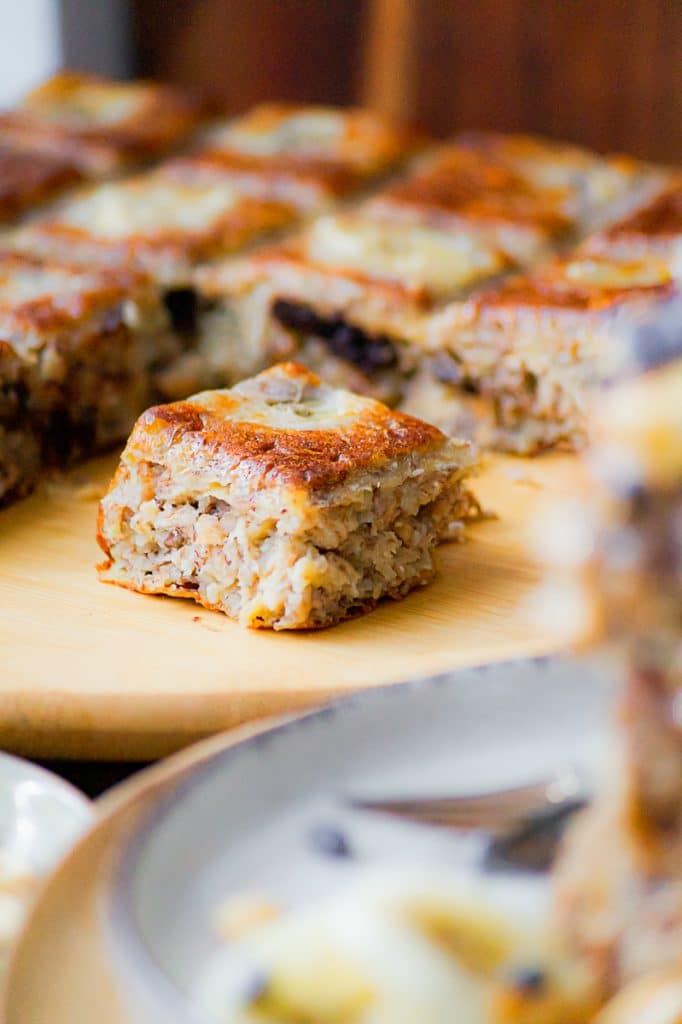 gâteau banane chocolat sans gluten