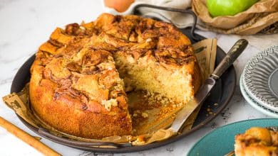 Gâteau aux pommes de Yotam Ottolenghi