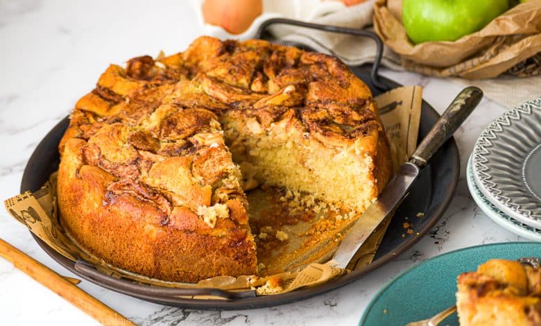 Gâteau aux pommes de Yotam Ottolenghi