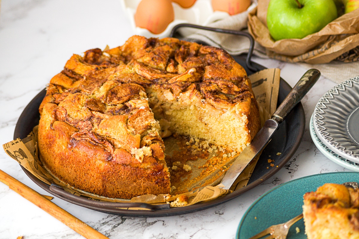 Gâteau aux pommes de Yotam Ottolenghi