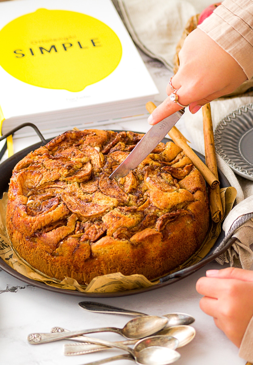 gâteau aux pommes aux 4 épices