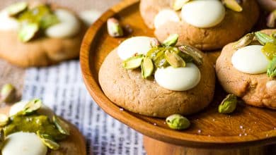 Recette cookies pistaches chocolat blanc