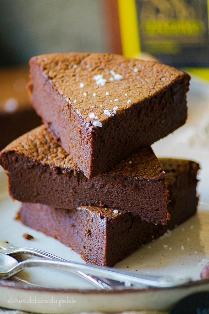 recette originale du gâteau baulois au chocolat