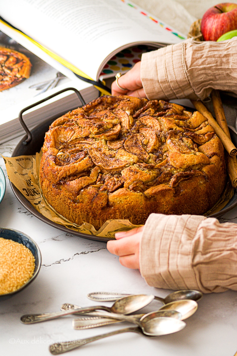 Gâteau aux pommes de Yotam Ottolenghi