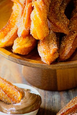 Les Churros de Cyril Lignac (recette facile)
