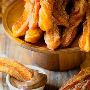 Les Churros de Cyril Lignac (recette facile)