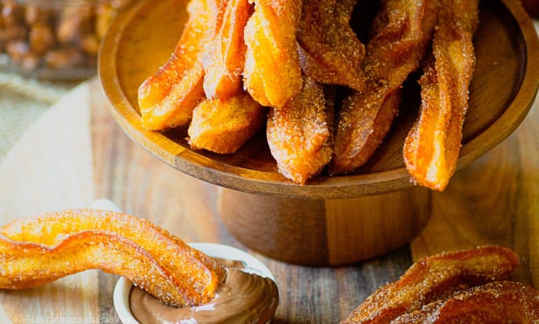 Les Churros de Cyril Lignac (recette facile)