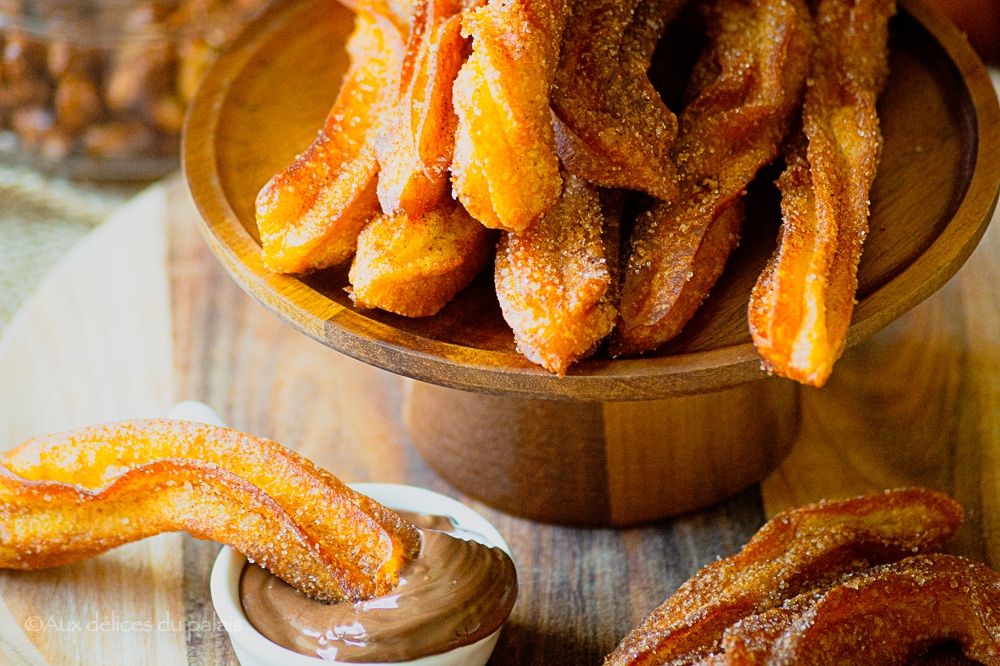 Les Churros de Cyril Lignac (recette facile)