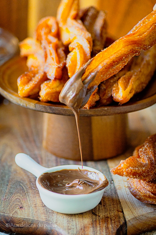 recette traditionnelle des churros espagnols 