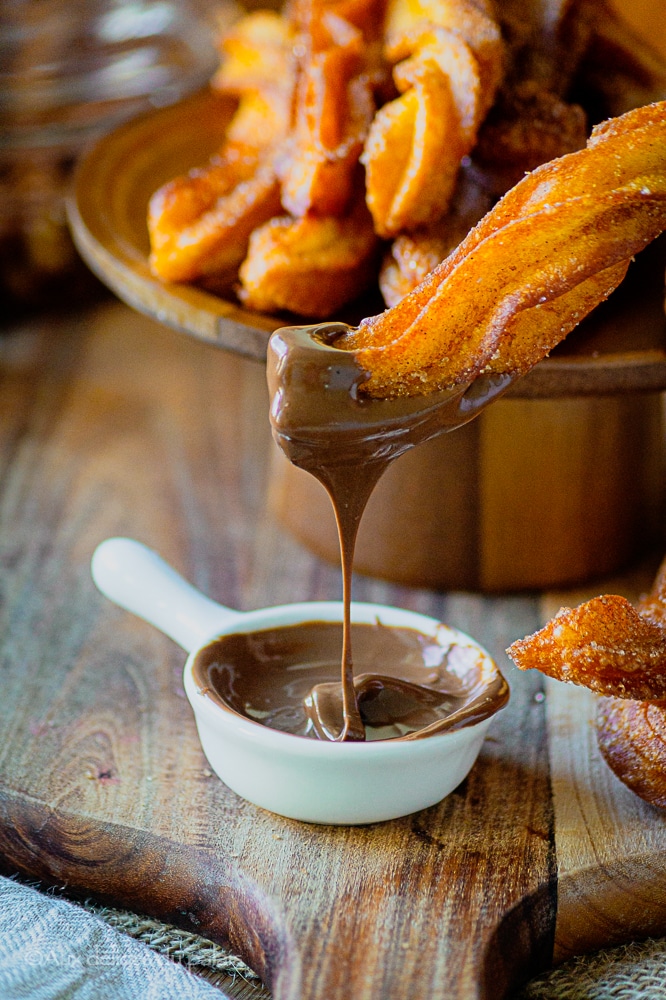 Les Churros de Cyril Lignac (recette facile)