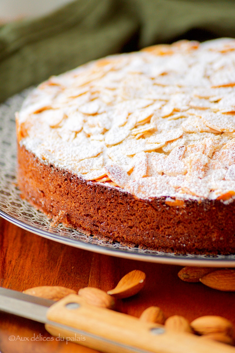 Gâteau aux amandes et citron (sans gluten)