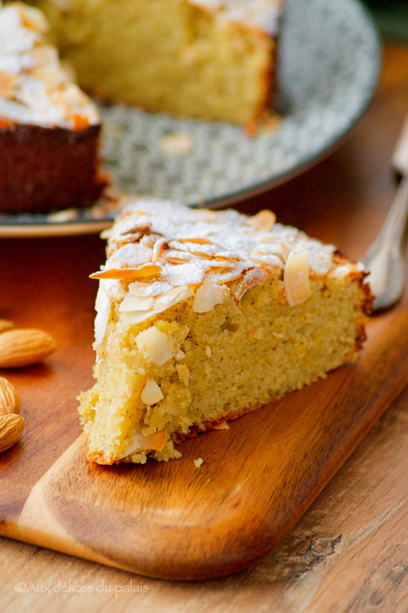 gâteau extra moelleux aux amandes