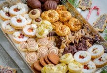 Recette assortiment de biscuits sablés