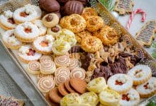 Recette assortiment de biscuits sablés