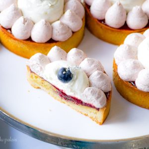 La tarte myrtille cassis de Cyril Lignac