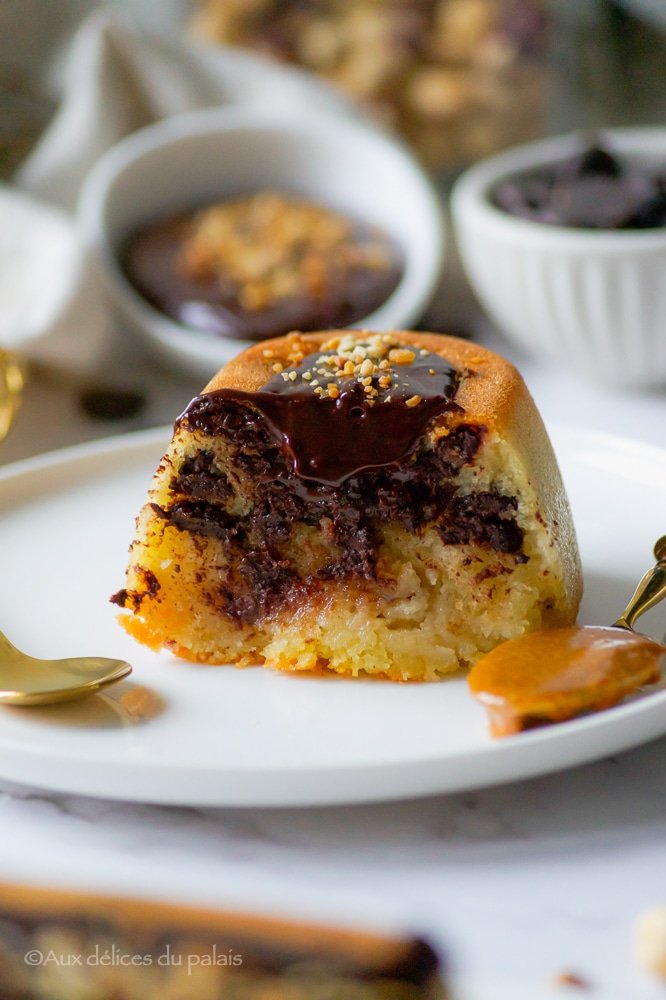 Le Tigré façon Cyril Lignac (chocolat praliné)