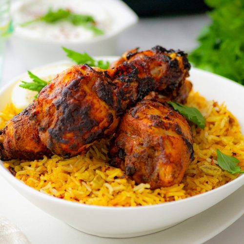 Poulet Tandoori façon Martha Stewart