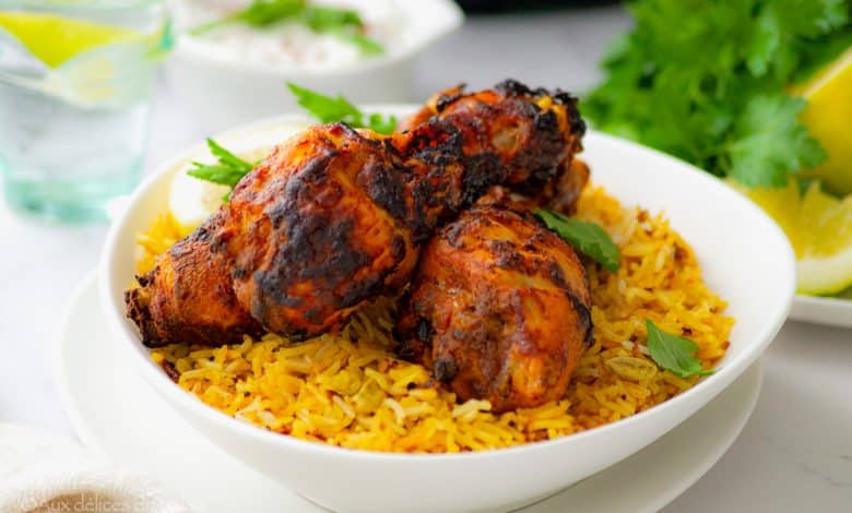 Poulet Tandoori façon Martha Stewart