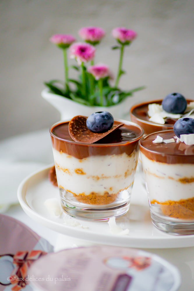 Tiramisu yaourt spéculos sans mascarpone