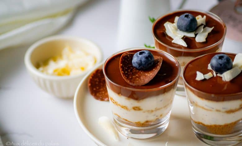 Tiramisu yaourt spéculos sans mascarpone