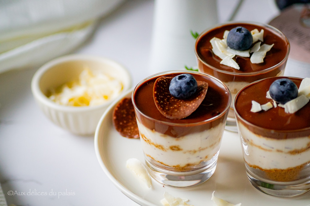 Tiramisu yaourt spéculos sans mascarpone