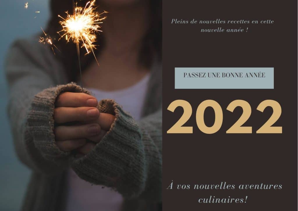 Bonne année 2022