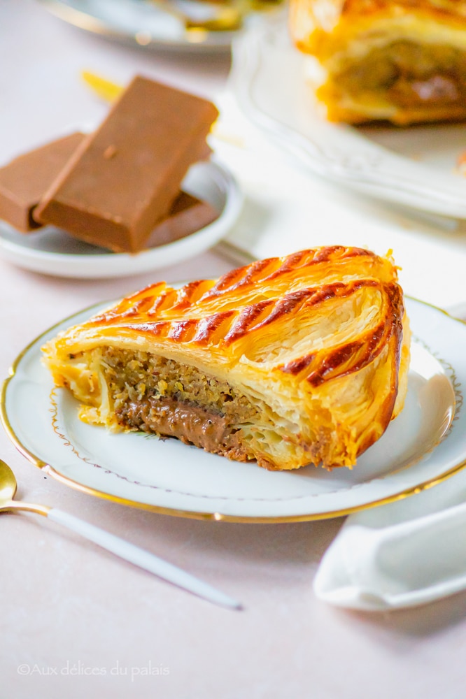 recette galette des rois sans frangipane