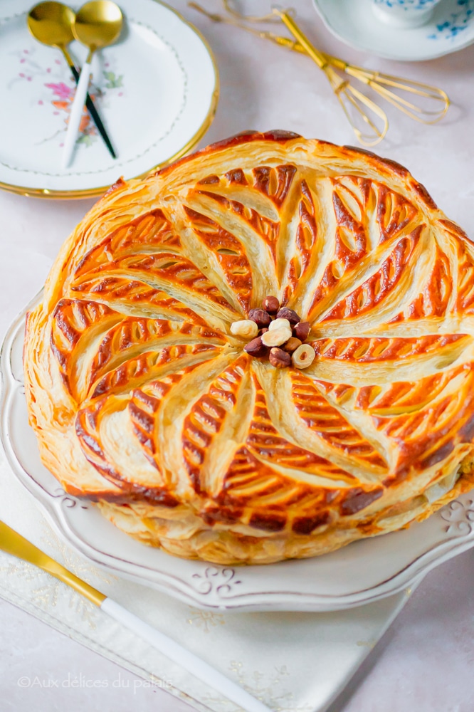 Galette des rois noisette giuanduja