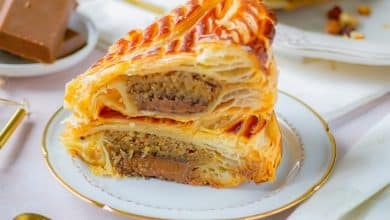 Galette des rois noisette giuanduja