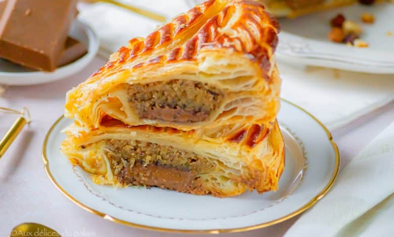 Galette des rois noisette giuanduja