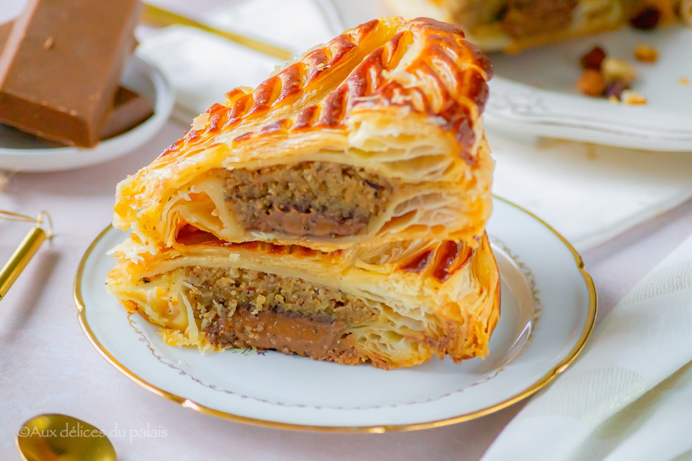 Galette des rois noisette giuanduja