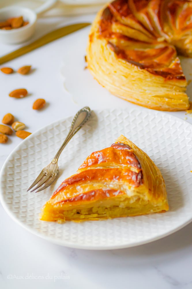 recette galette facile et rapide l'épiphanie 