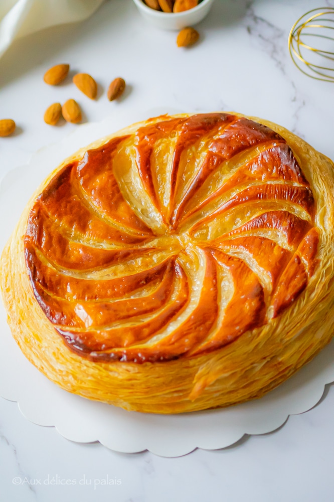 Galette des rois amande de Cyril Lignac