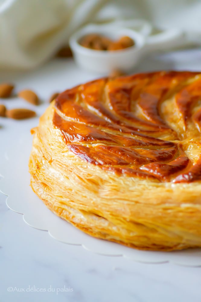 galette des rois de Cyril Lignac