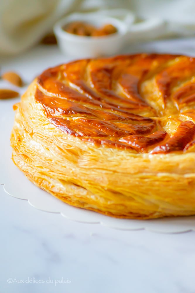 recette galette des rois crème d'amandes