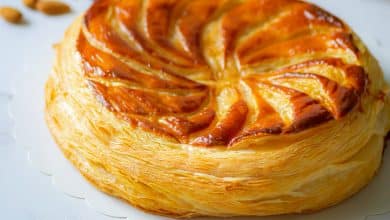 Galette des rois amande de Cyril Lignac