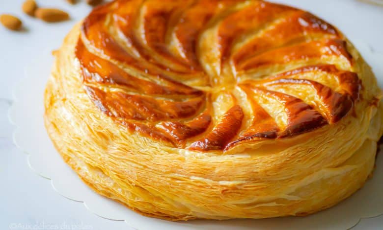 Galette des rois amande de Cyril Lignac