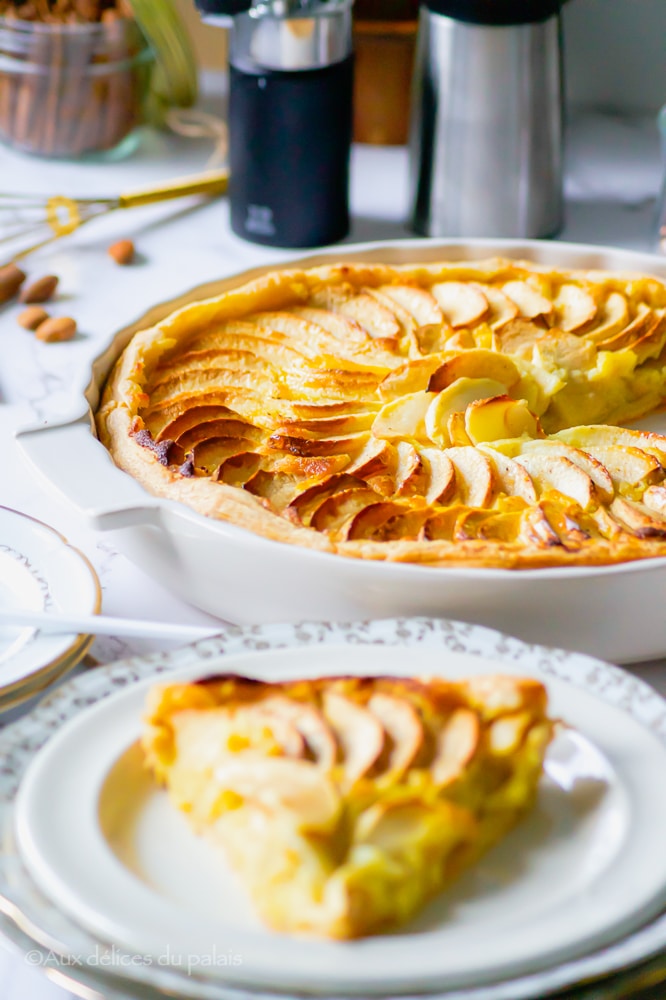 galette des rois pommes cannelle 