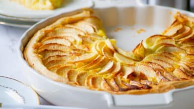 Galette des rois aux pommes façon tarte