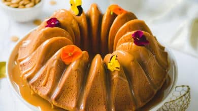 Bundt cake moelleux au caramel