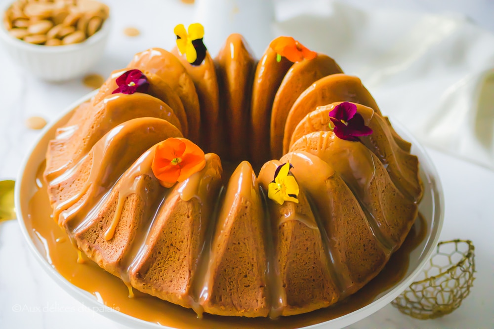 Bundt cake moelleux au caramel