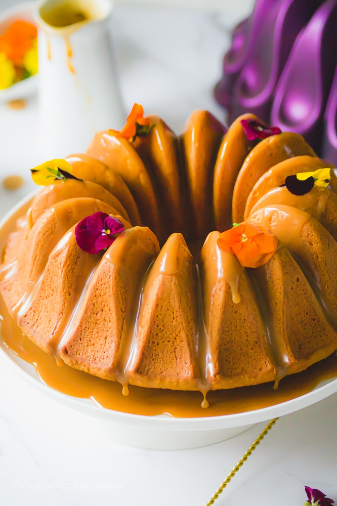 recette bundt cake au lait fermenté (babeurre, kéfir)